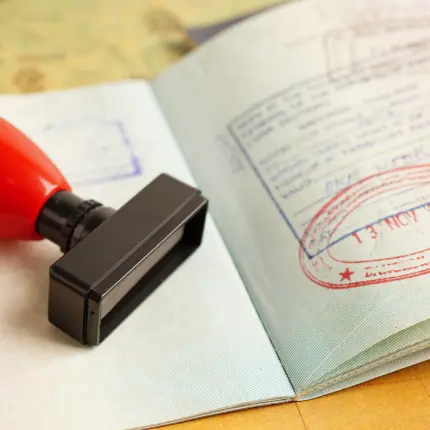Dubai Visa Stamping